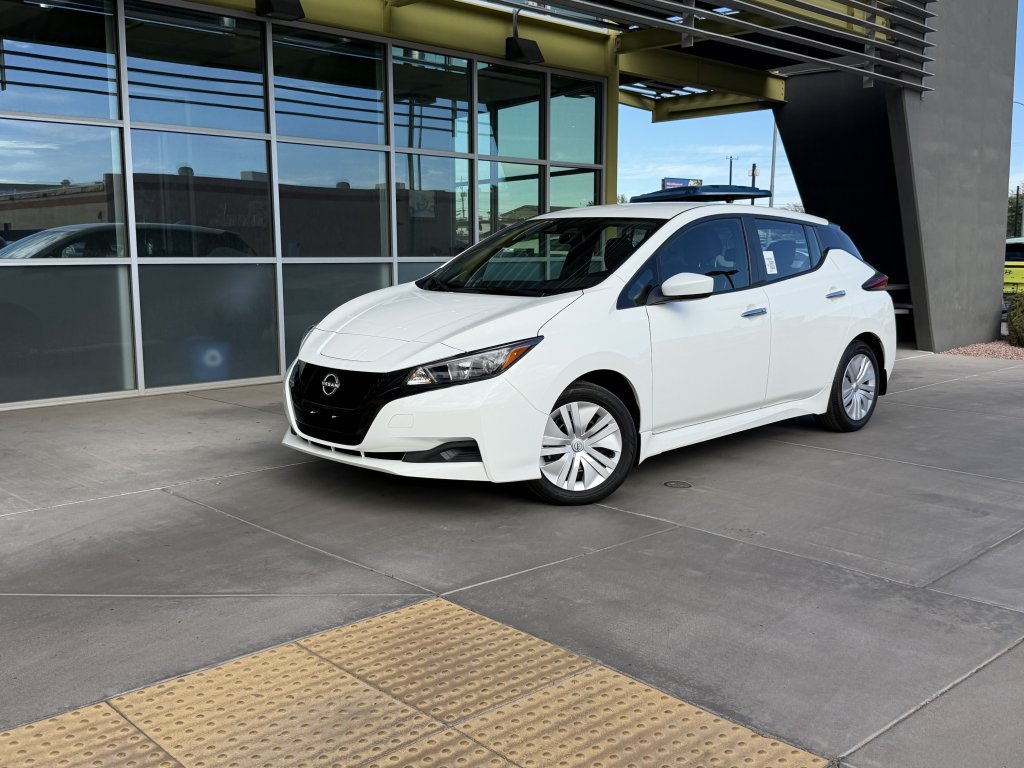 Used 2025 Nissan Leaf S