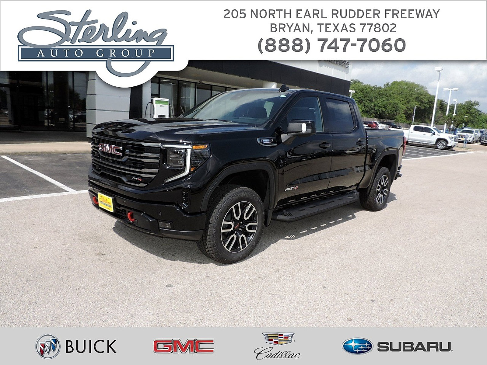 New 2026 GMC Sierra 1500 AT4 w/ AT4 Premium Package