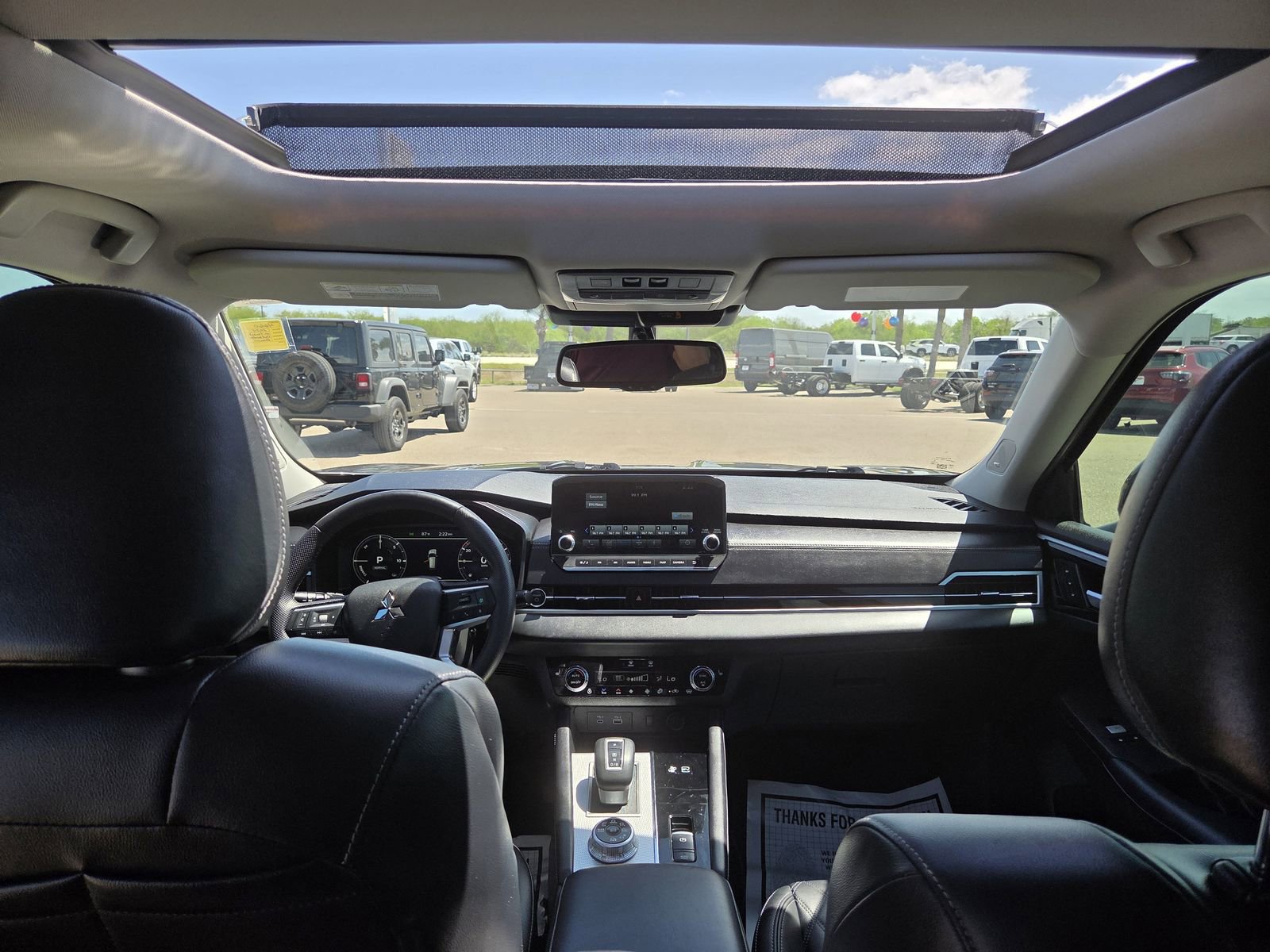 Used 2024 Mitsubishi Outlander SEL Black Edition AWD/4WD image 22