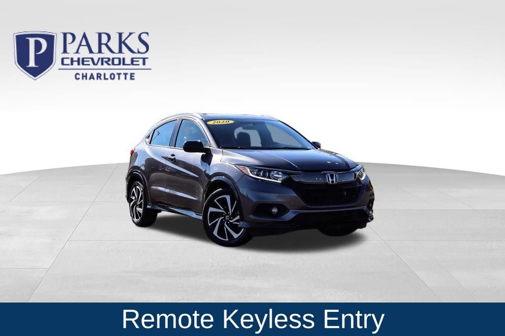 Used 2020 Honda HR-V Sport image 1