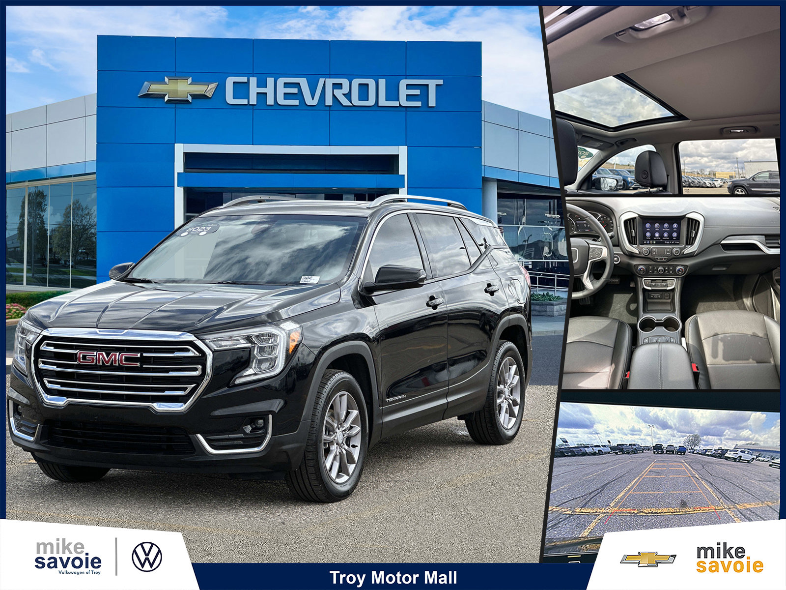Certified 2023 GMC Terrain SLT AWD/4WD video 1