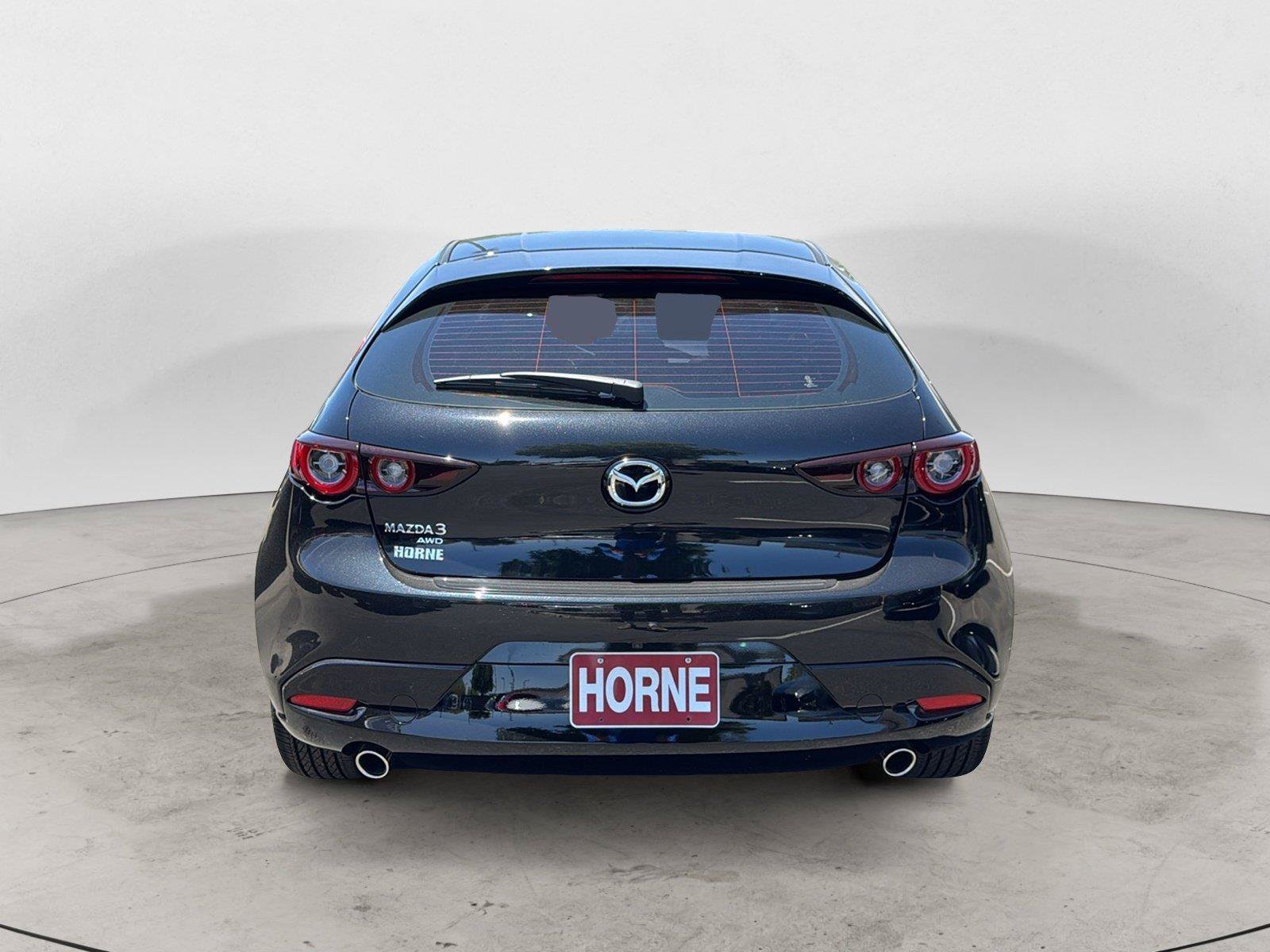 New 2026 MAZDA MAZDA3 Carbon AWD/4WD image 4