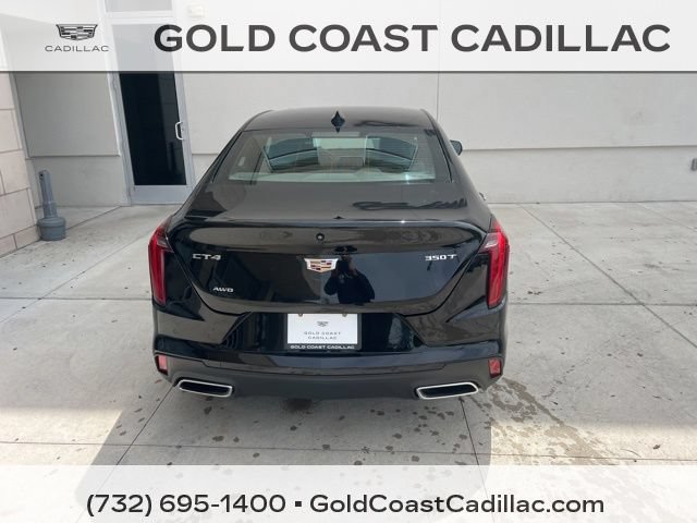 Used 2023 Cadillac CT4 Luxury w/ Sun And Sound Package AWD/4WD image 3