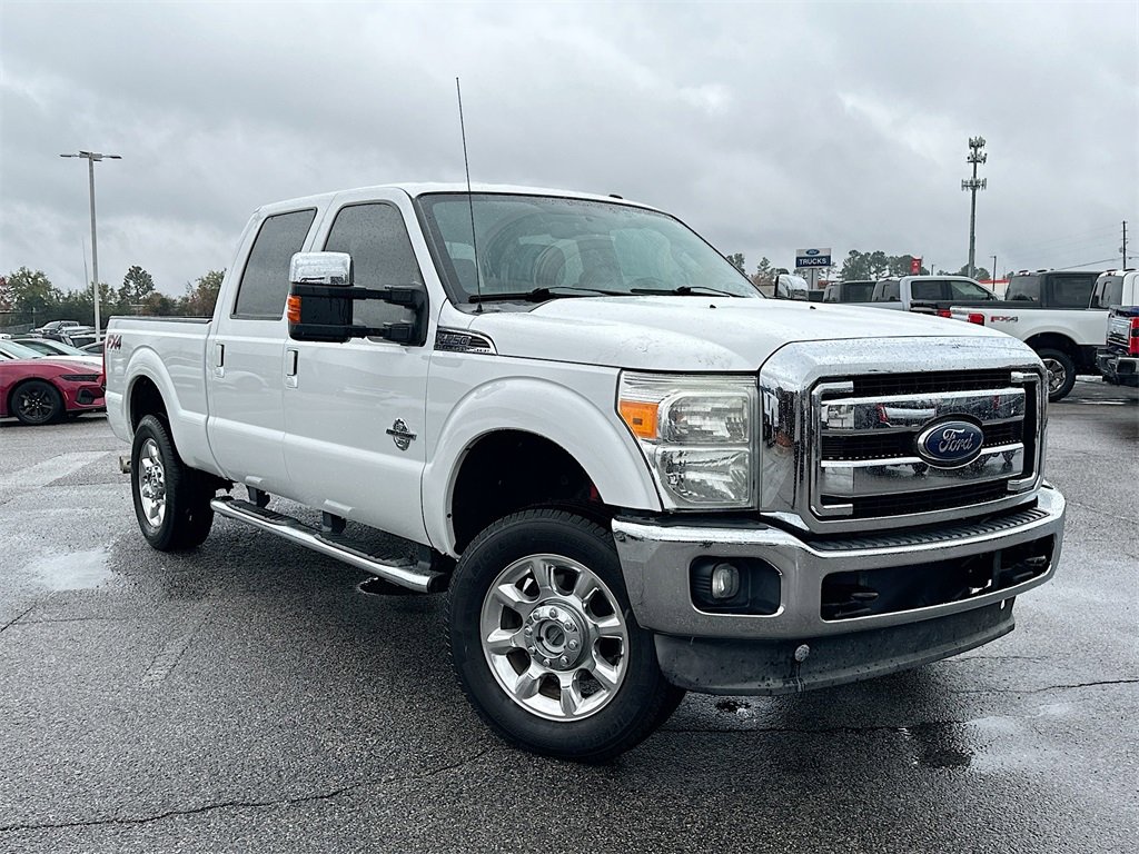 Used 2014 Ford F250 Lariat w/ Lariat Interior Package