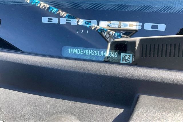 Certified 2025 Ford Bronco Big Bend image 34