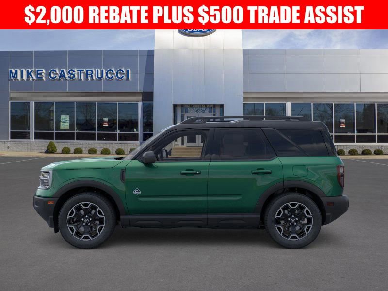 New 2025 Ford Bronco Sport Outer Banks image 3