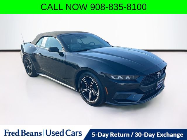 Certified 2024 Ford Mustang Premium RWD image 1