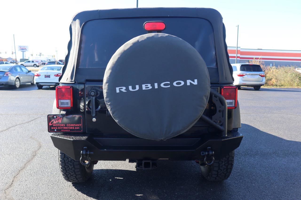 Used 2014 Jeep Wrangler Unlimited Rubicon w/ Connectivity Group AWD/4WD image 26