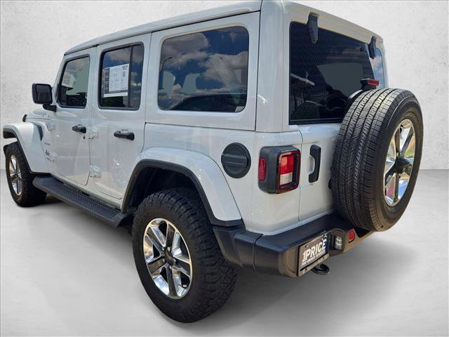 Used 2022 Jeep Wrangler Unlimited Sahara AWD/4WD image 6