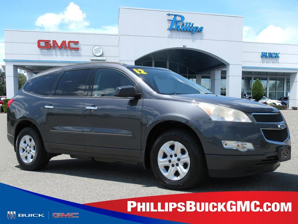 Used 2012 Chevrolet Traverse LS