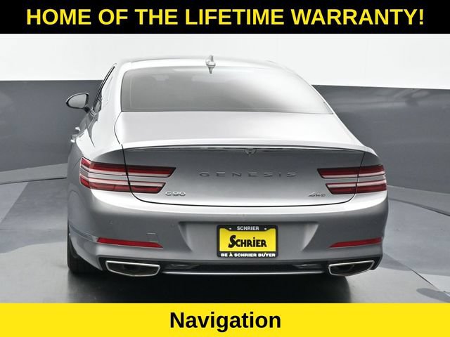 Used 2022 Genesis G80 2.5T AWD/4WD image 5