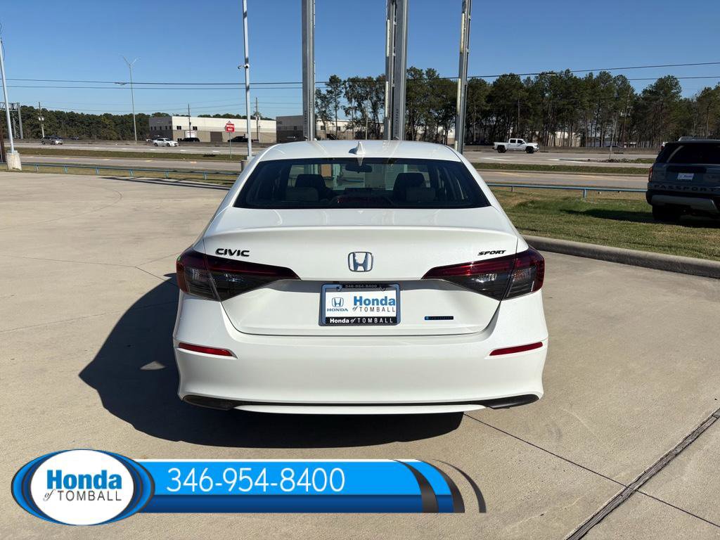 New 2026 Honda Civic Sport image 5