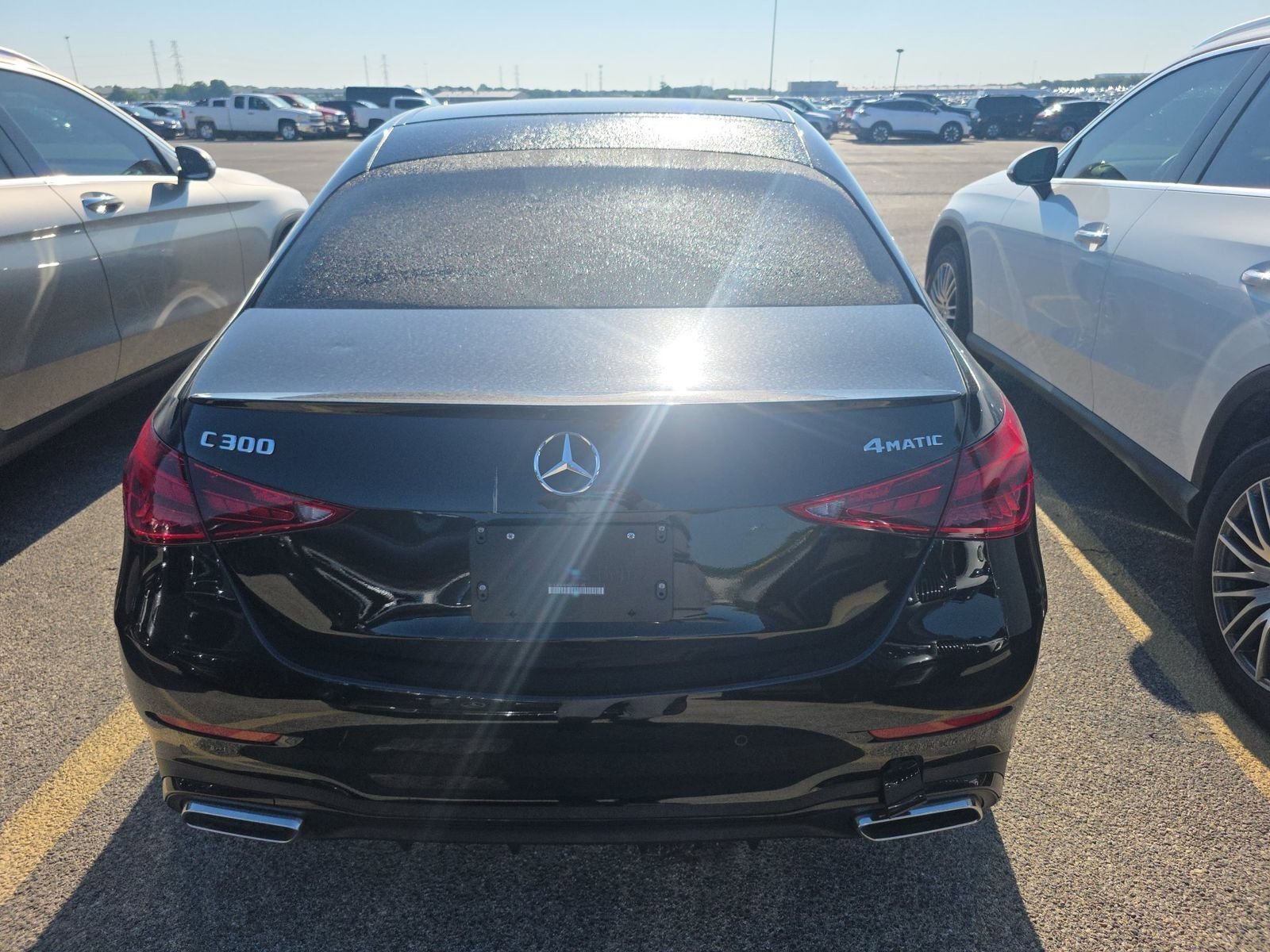 Used 2024 Mercedes-Benz C 300 4MATIC Sedan w/ AMG Line w/ Night Package image 9