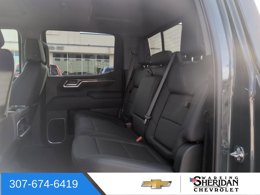 New 2026 Chevrolet Silverado 1500 LTZ w/ LTZ Premium Package image 30