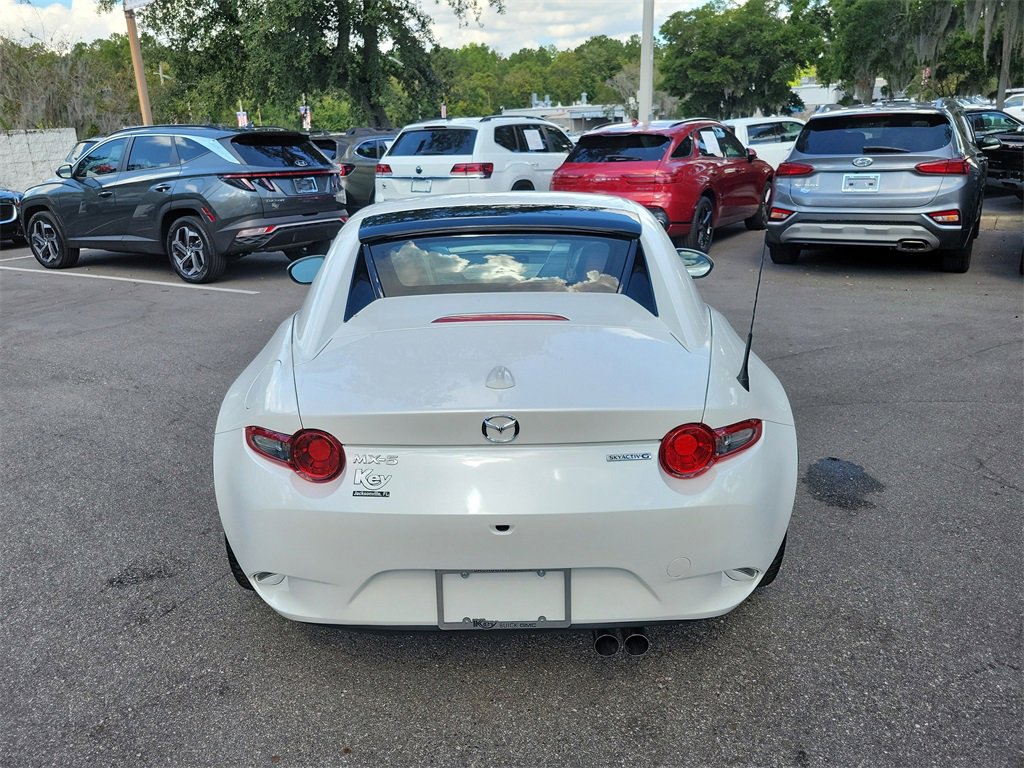 Used 2023 MAZDA MX-5 Miata Grand Touring w/ Weather Package image 20