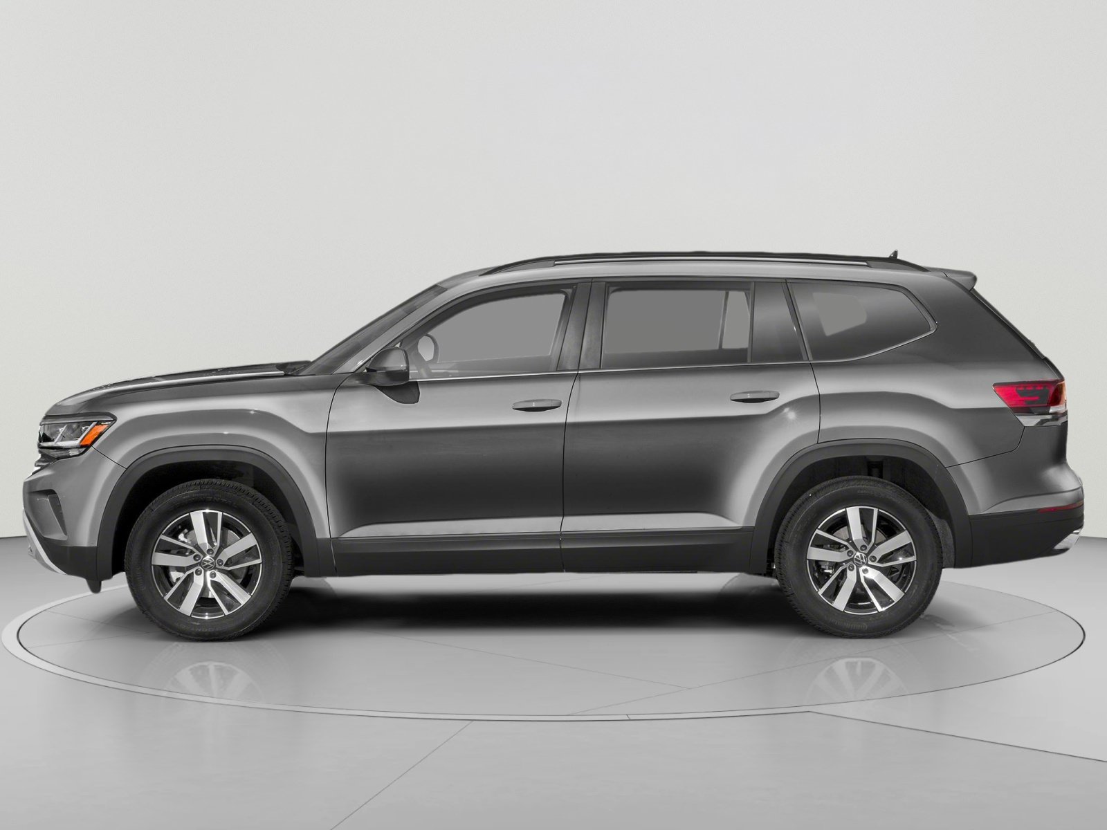 Used 2021 Volkswagen Atlas SE w/ Panoramic Sunroof Package FWD image 3