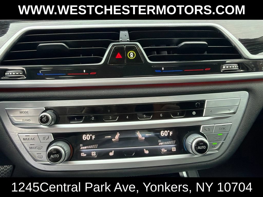 Used 2022 BMW 740i xDrive w/ Premium Package AWD/4WD image 18