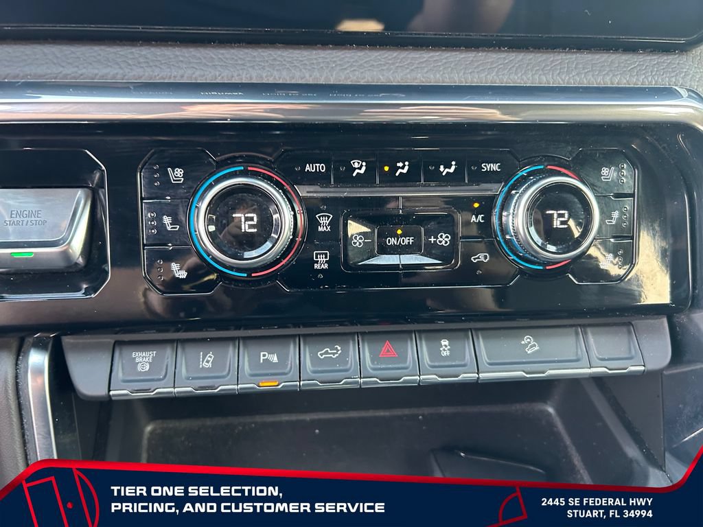 Used 2024 GMC Sierra 2500 Denali w/ Denali Reserve Package AWD/4WD image 24