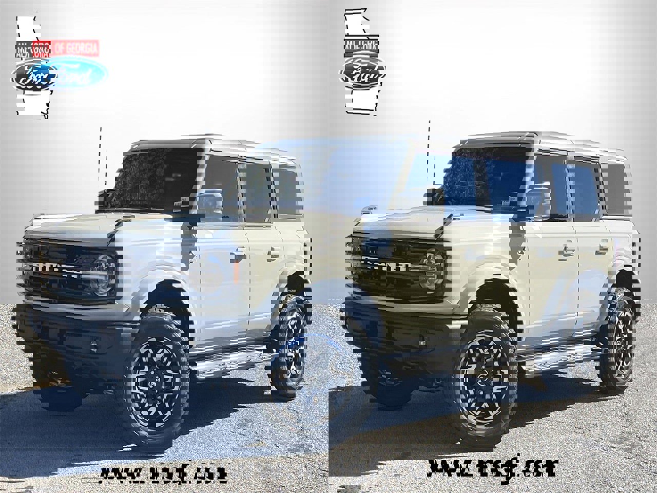 New 2025 Ford Bronco Outer Banks