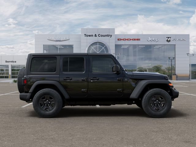 New 2026 Jeep Wrangler Sport image 21