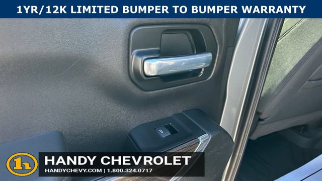 Certified 2021 Chevrolet Silverado 1500 RST AWD/4WD image 31