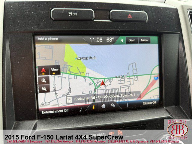 Used 2015 Ford F150 Lariat AWD/4WD image 24