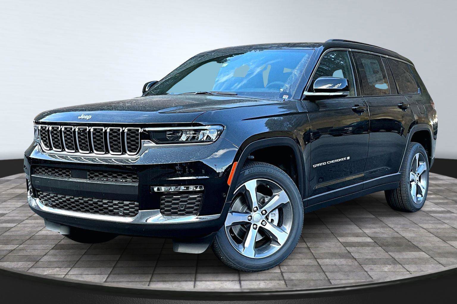 New 2025 Jeep Grand Cherokee L Limited w/ Luxury Tech Group II AWD/4WD image 2