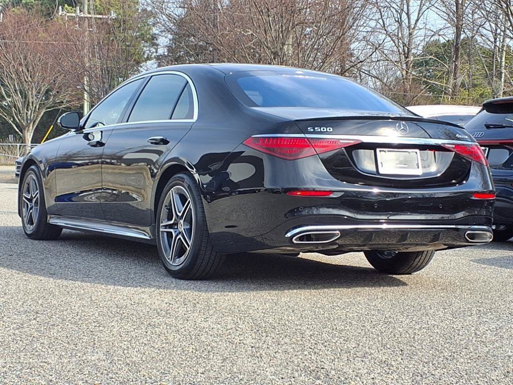 New 2025 Mercedes-Benz S 500 4MATIC image 4