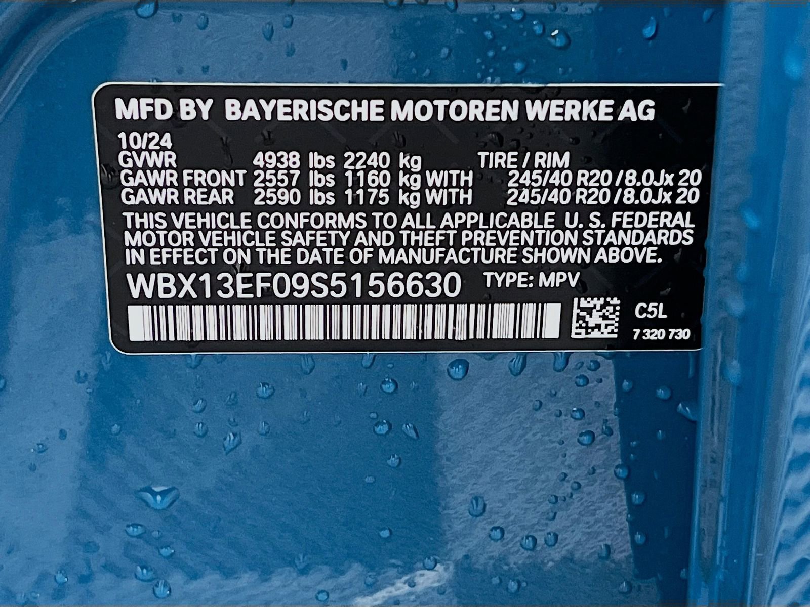 New 2025 BMW X1 M35i w/ Premium Package AWD/4WD image 36