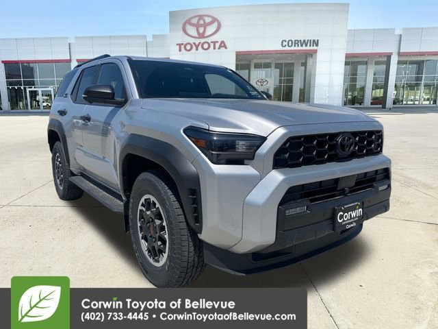 New 2026 Toyota 4Runner TRD Off-Road Premium AWD/4WD 360° Tour
