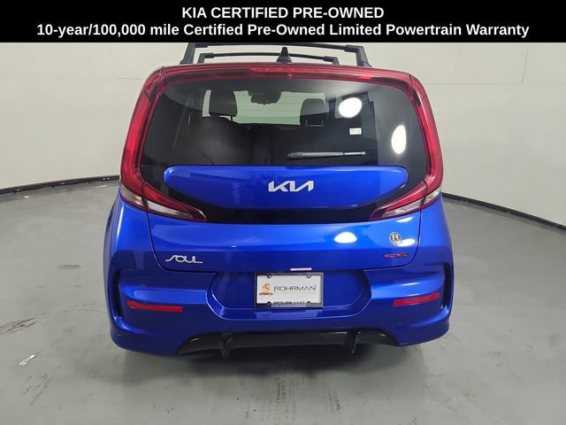 Certified 2022 Kia Soul GT-Line FWD image 31