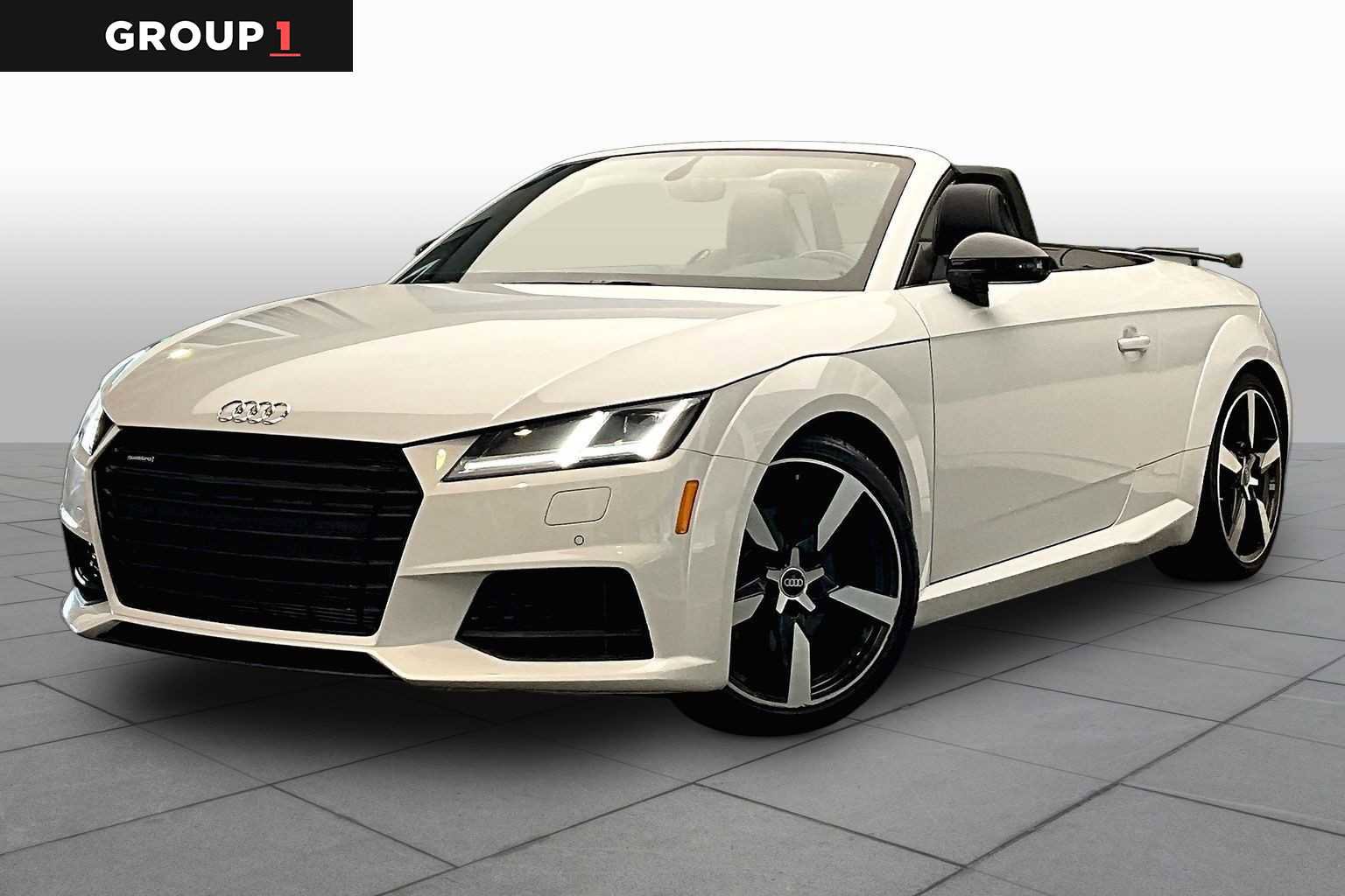 Certified 2023 Audi TT 2.0T w/ S Line Competition Package
