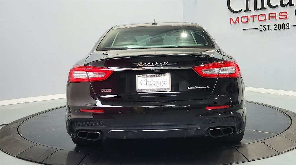 Used 2017 Maserati Quattroporte GTS GranSport RWD image 6