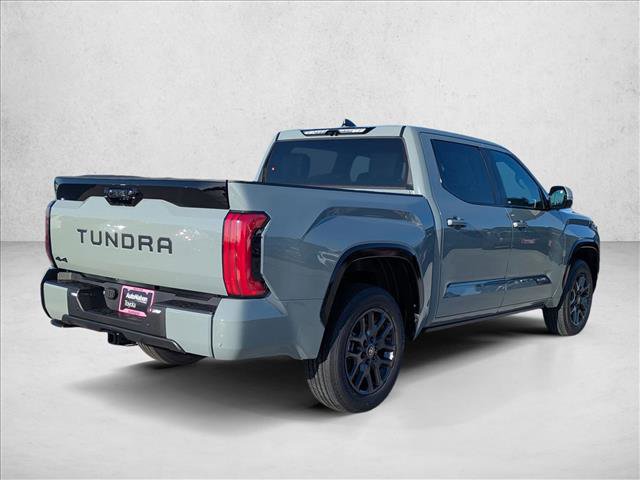 New 2026 Toyota Tundra Platinum image 2