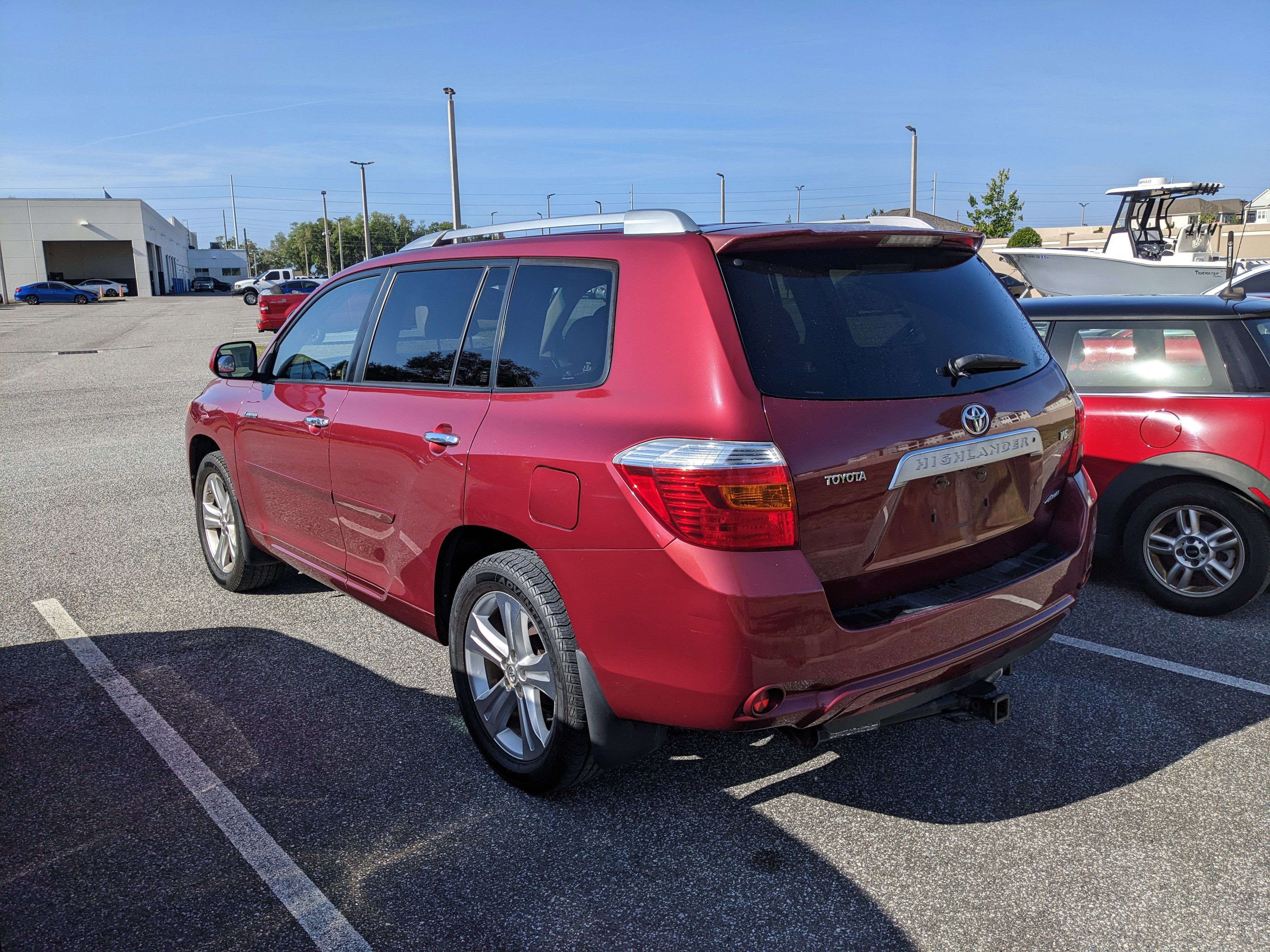 Used 2008 Toyota Highlander Limited image 10