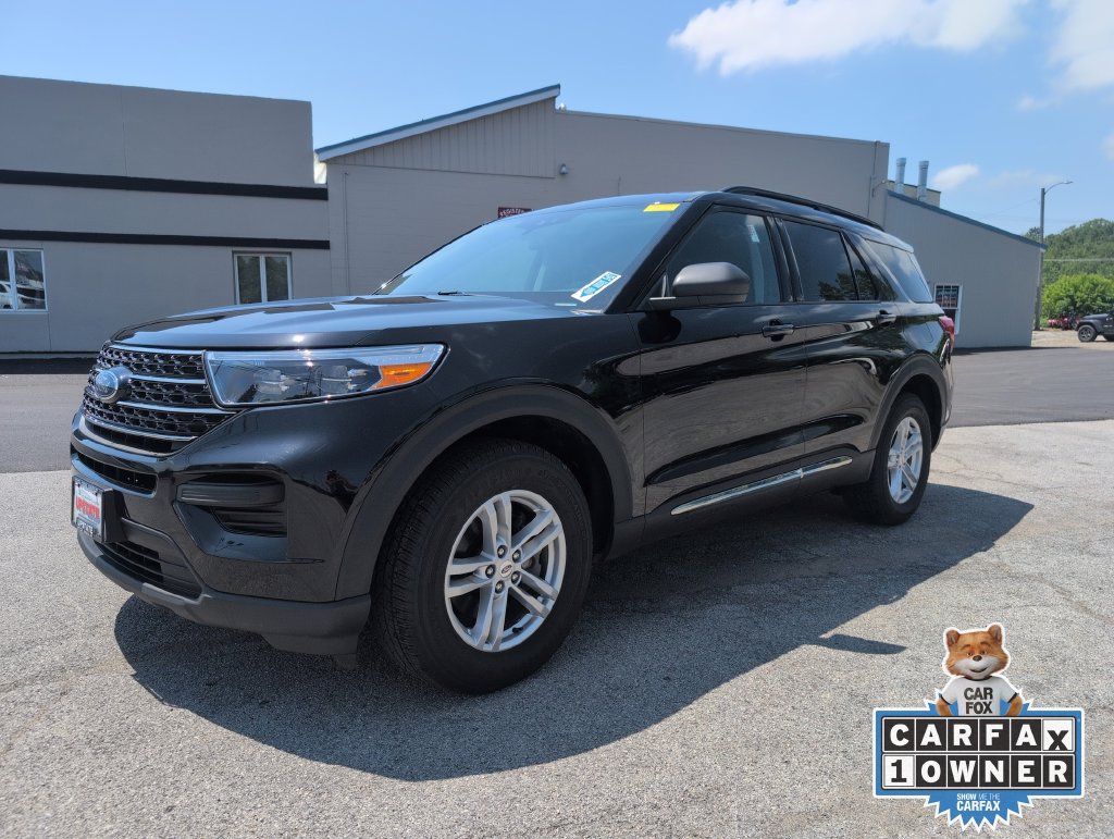 Used 2020 Ford Explorer XLT AWD/4WD image 3