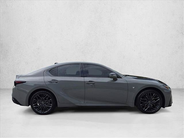 Certified 2023 Lexus IS 350 F Sport w/ Navigation Package RWD image 4