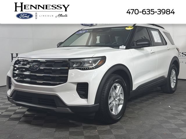 Used 2026 Ford Explorer Active RWD image 1