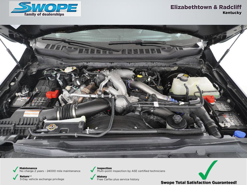New 2025 Ford F350 Lariat w/ Chrome Package image 31