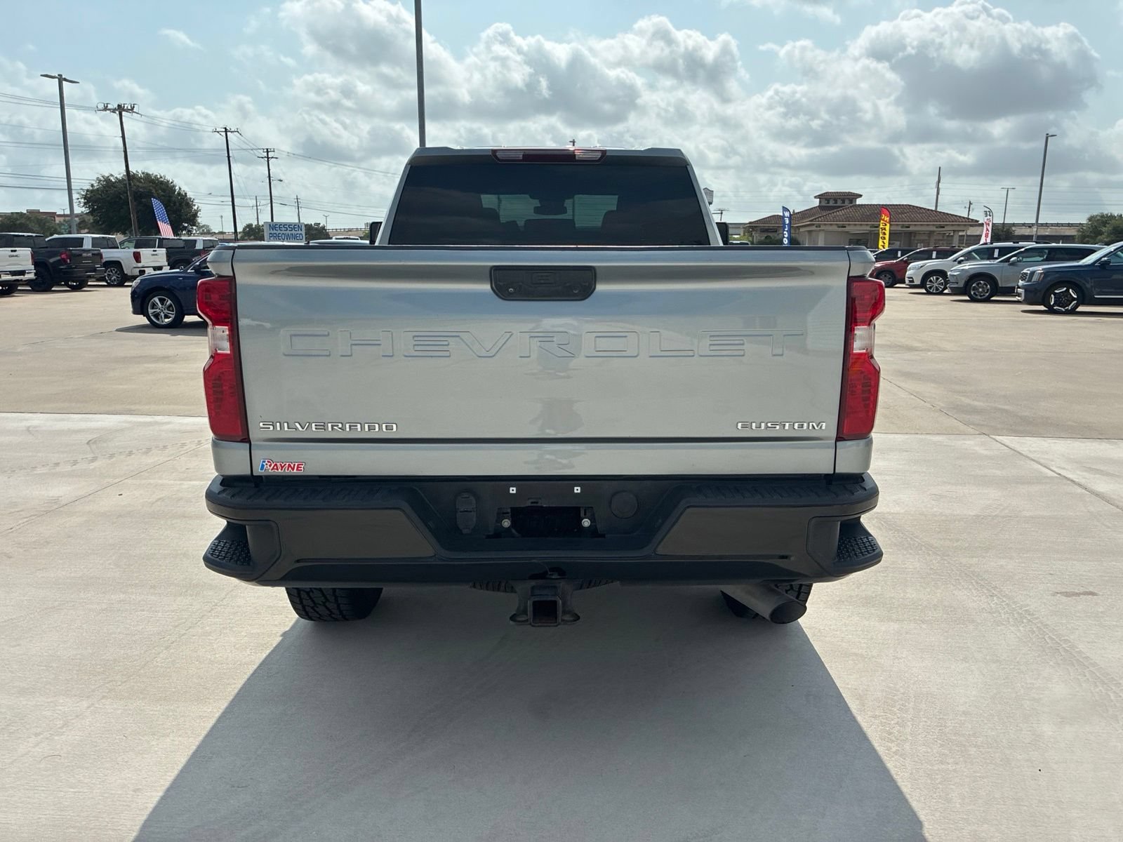 Used 2024 Chevrolet Silverado 2500 Custom w/ Custom Convenience Package AWD/4WD image 4