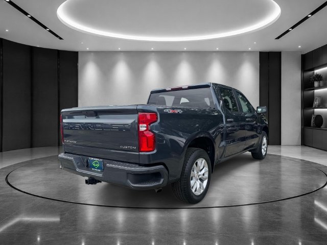 Used 2021 Chevrolet Silverado 1500 Custom w/ LPO, Dark Essentials Package AWD/4WD image 6