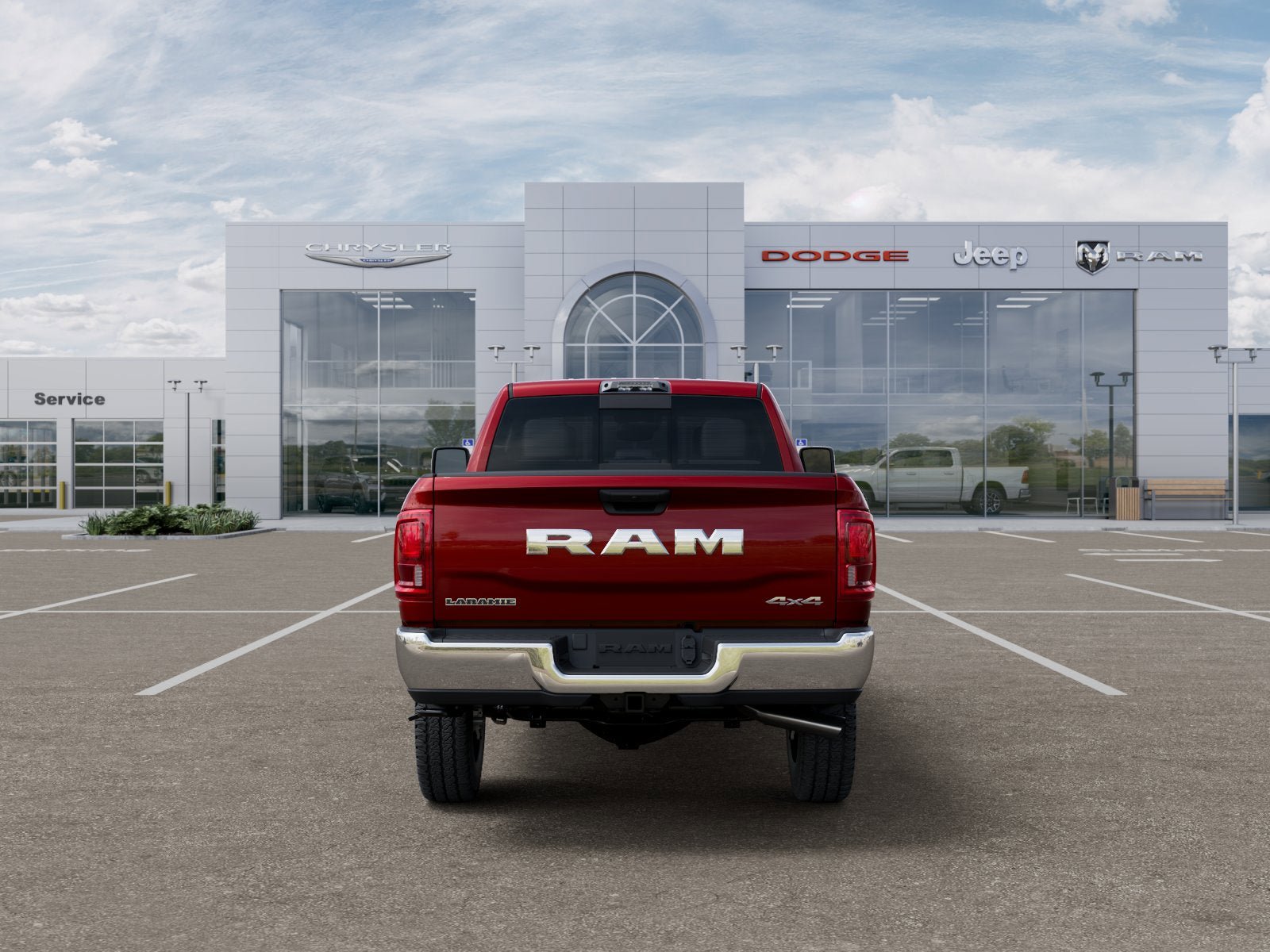 New 2026 RAM 2500 Laramie image 47