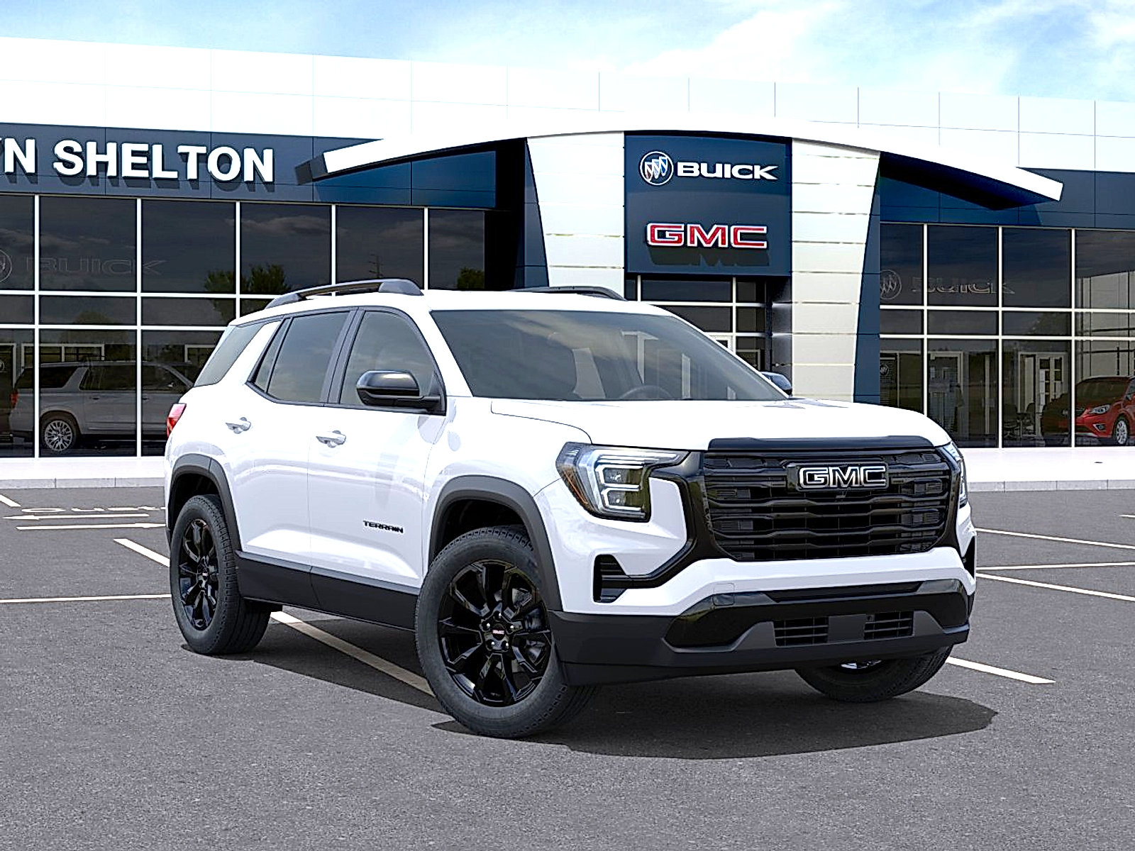 New 2027 GMC Terrain Elevation w/ Elevation Premium Package FWD image 7