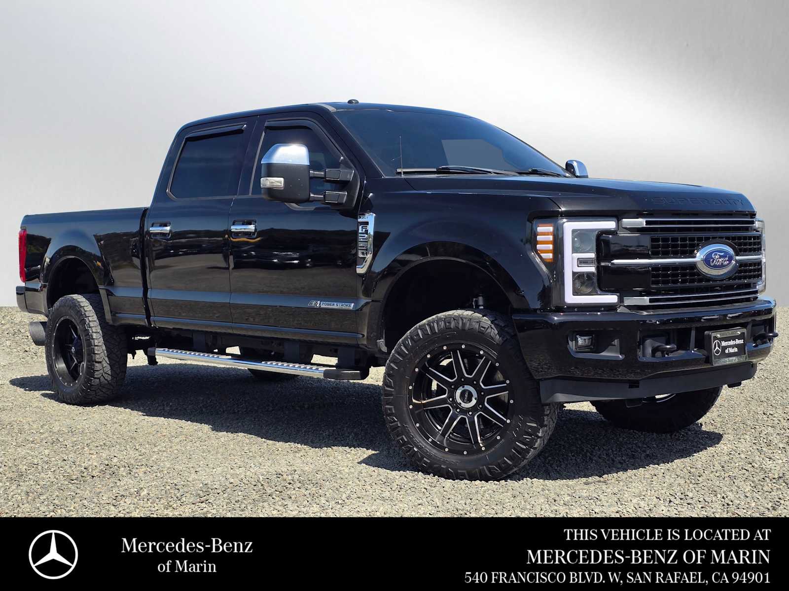 Used 2017 Ford F250 XLT w/ XLT Premium Package AWD/4WD image 1