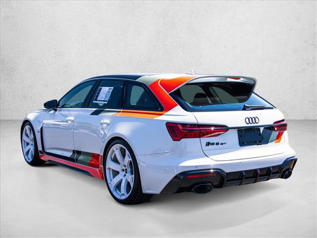 Certified 2025 Audi RS 6 performance AWD/4WD image 7