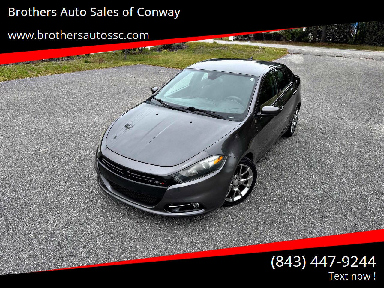 Used 2015 Dodge Dart SXT