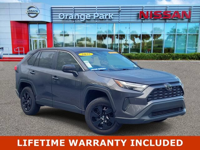 Used 2025 Toyota RAV4 LE