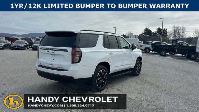 Certified 2021 Chevrolet Tahoe RST w/ Rear Media and Nav Package AWD/4WD image 3