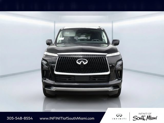 Certified 2026 INFINITI QX80 Luxe w/ Cargo Package RWD image 2