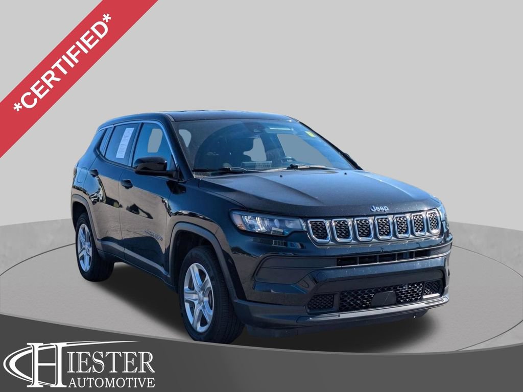 Used 2023 Jeep Compass Sport